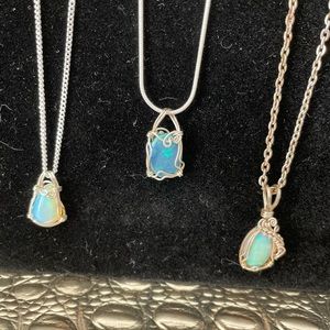 Opal Pendant